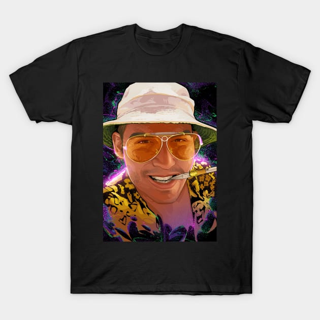 Fear And Loathing T-Shirt by nabakumov